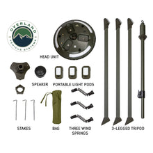 Load image into Gallery viewer, Solar-Camping-Light-Pods--Speaker-Universal-Wild-Land-Overland-Vehicle-Systems
