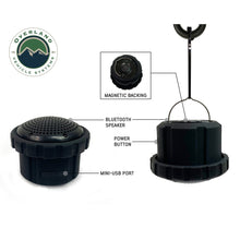 Load image into Gallery viewer, Solar-Camping-Light-Pods--Speaker-Universal-Wild-Land-Overland-Vehicle-Systems