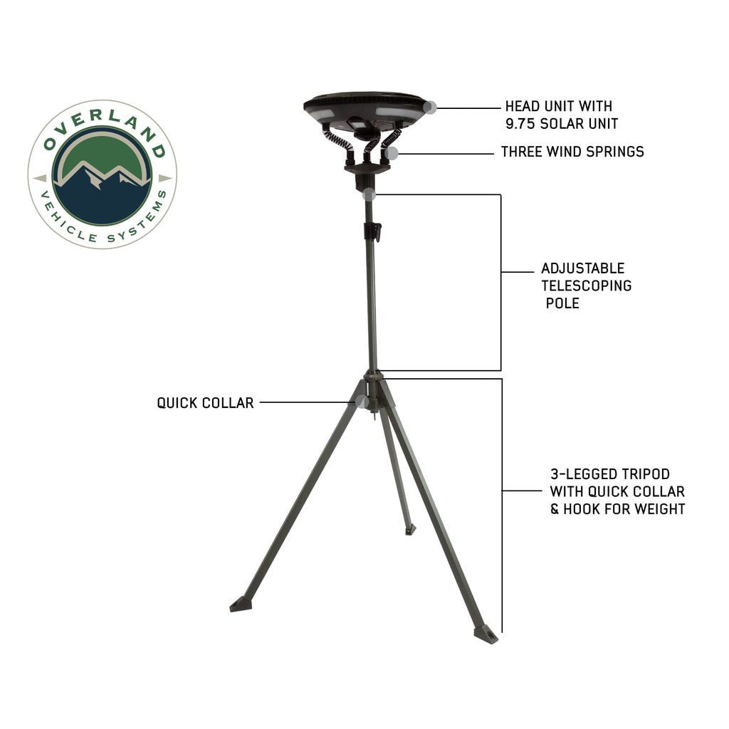 Solar-Camping-Light-Pods--Speaker-Universal-Wild-Land-Overland-Vehicle-Systems