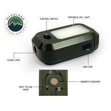 Load image into Gallery viewer, Solar-Camping-Light-Pods--Speaker-Universal-Wild-Land-Overland-Vehicle-Systems