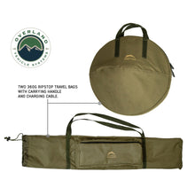 Load image into Gallery viewer, Solar-Camping-Light-Pods--Speaker-Universal-Wild-Land-Overland-Vehicle-Systems