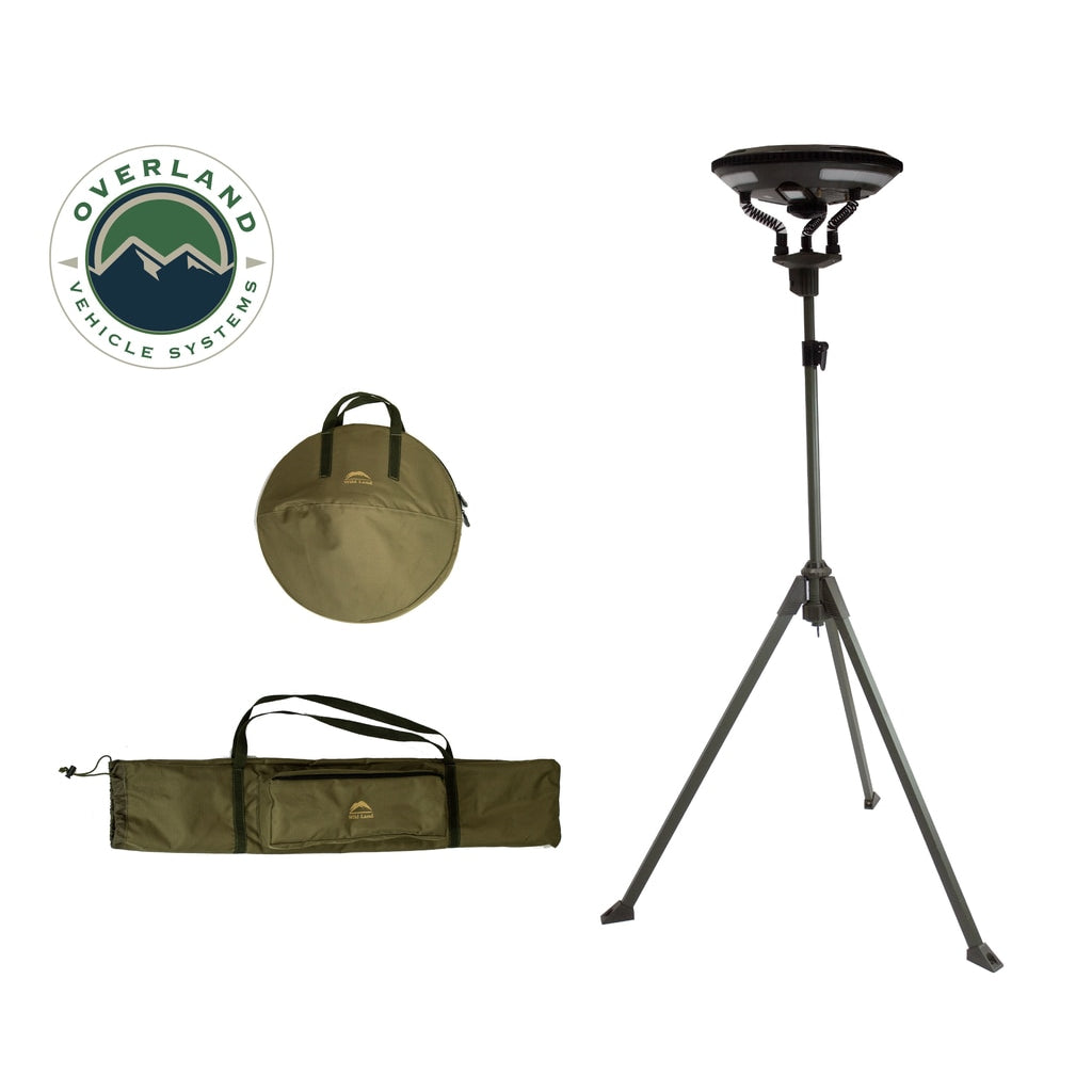 Solar-Camping-Light-Pods--Speaker-Universal-Wild-Land-Overland-Vehicle-Systems