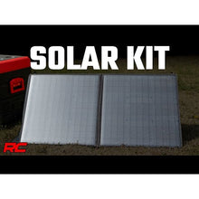 Load image into Gallery viewer, Solar-Panel-Recharge-Kit-For-50L-Portable-RefrigeratorFreezer-Rough-Country