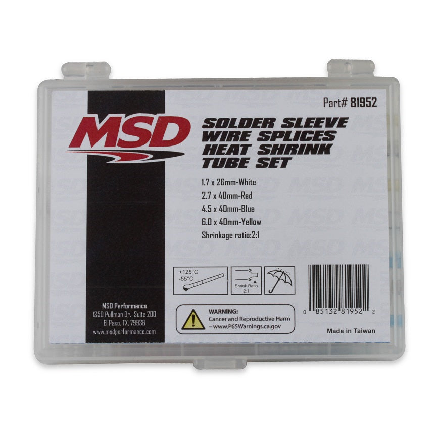 Solder-Sleeve-Wire-Splice-Kit