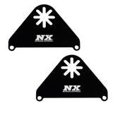 Nitrous Express 15763 Solenoid Brackets For Holley Hi-Ram