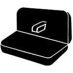 Load image into Gallery viewer, Sp-Rear-Bench-Seat-Ford-Super-Duty-99-03