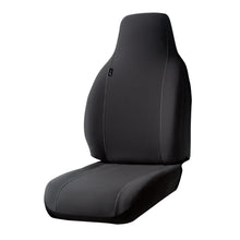 Load image into Gallery viewer, Sp80-Series---Seat-Protector-Poly-Cotton-Car-Frt-Seat-Cover--Black