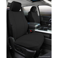Load image into Gallery viewer, Sp80-Series---Seat-Protector-Poly-Cotton-Custom-Fit-Front-Seat-Cover---Black