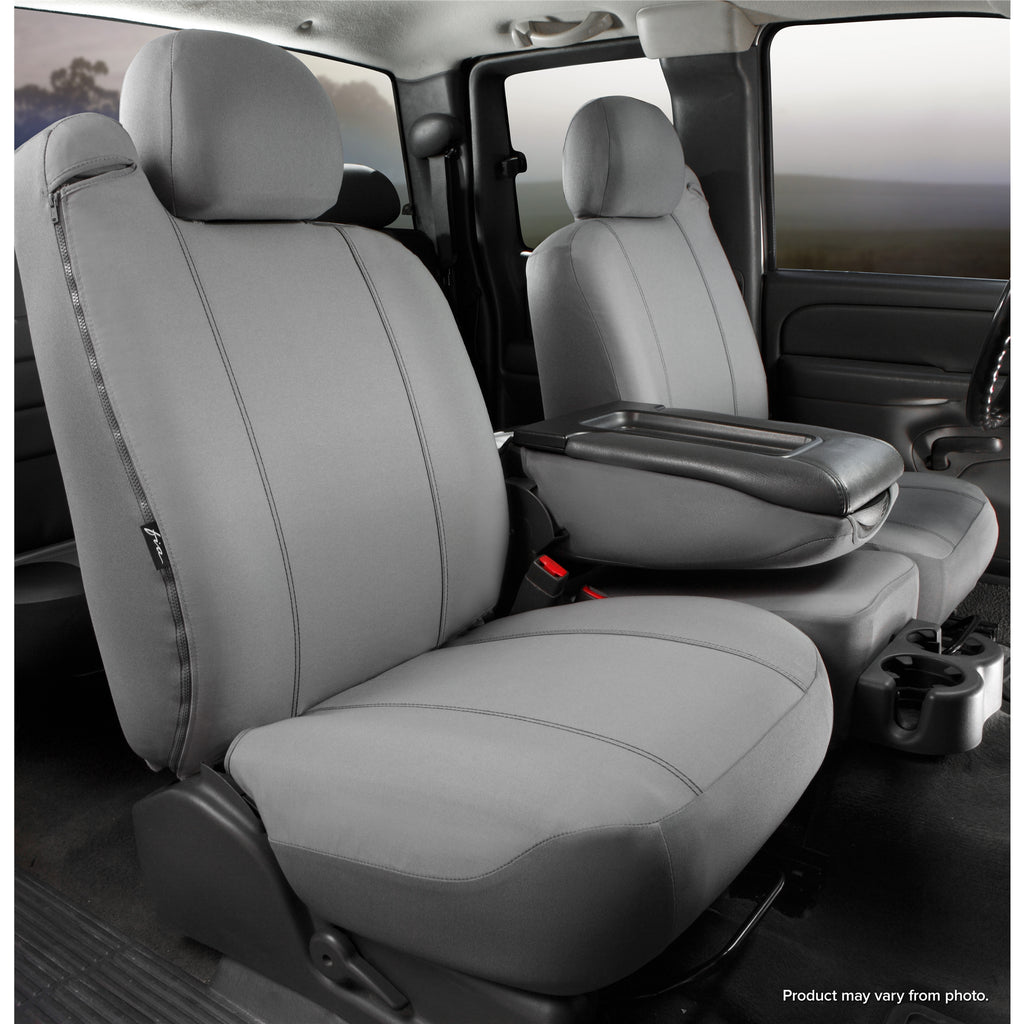 Sp80-Series---Seat-Protector-Poly-Cotton-Custom-Fit-Front-Seat-Cover---Gray