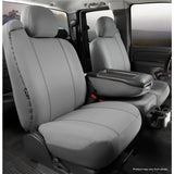 Fia Inc. SP87-20 GRAY SP80 Series - Seat Protector Poly-Cotton Custom Fit Front Seat Cover - Gray