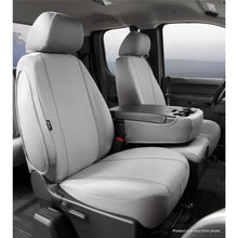 Load image into Gallery viewer, Sp80-Series---Seat-Protector-Poly-Cotton-Custom-Fit-Front-Seat-Cover---Gray