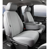 Fia Inc. SP87-19 GRAY SP80 Series - Seat Protector Poly-Cotton Custom Fit Front Seat Cover - Gray
