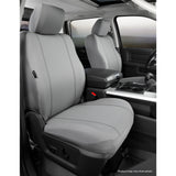 Fia Inc. SP89-20 GRAY SP80 Series - Seat Protector Poly-Cotton Custom Fit Front Seat Cover - Gray