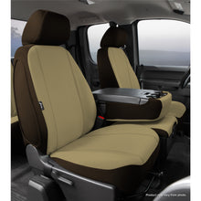 Load image into Gallery viewer, Sp80-Series---Seat-Protector-Poly-Cotton-Custom-Fit-Front-Seat-Cover---Taupe
