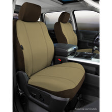 Load image into Gallery viewer, Sp80-Series---Seat-Protector-Poly-Cotton-Custom-Fit-Front-Seat-Cover---Taupe