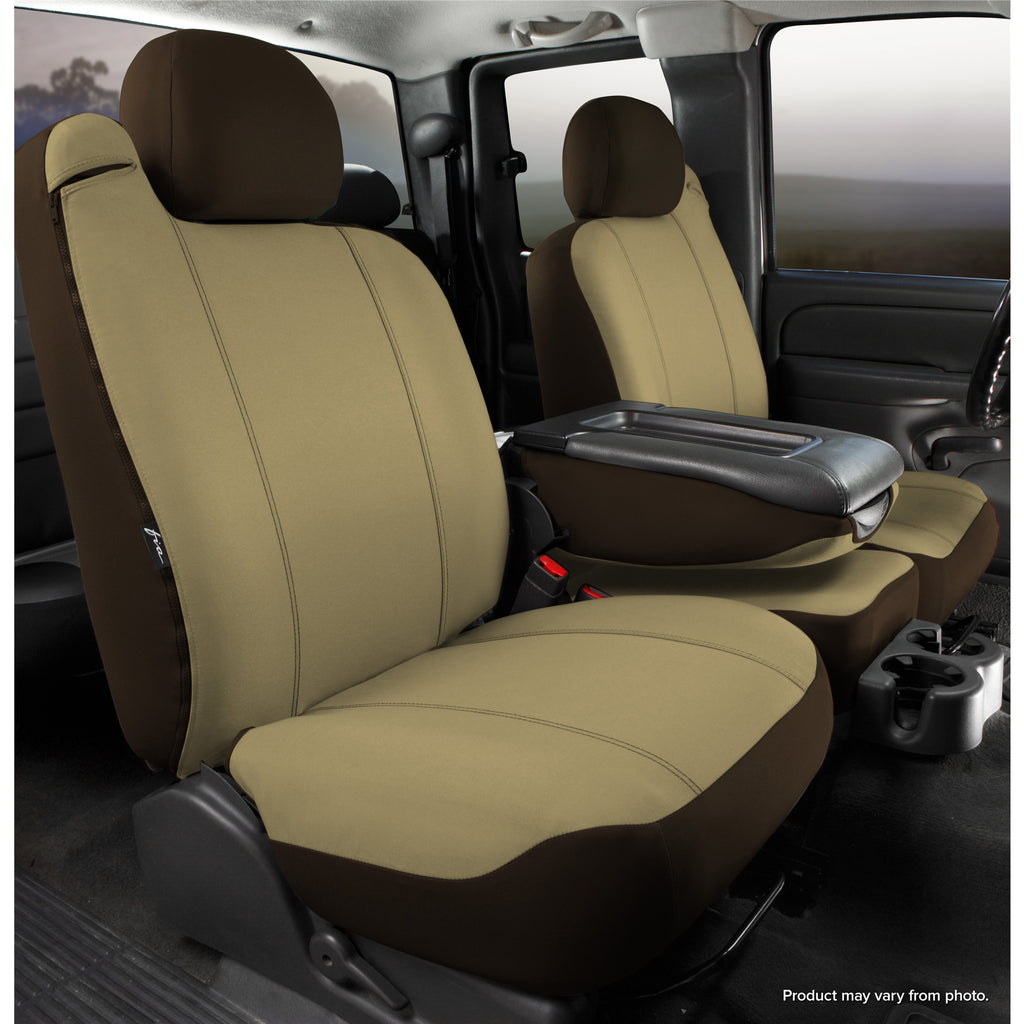 Sp80-Series---Seat-Protector-Poly-Cotton-Custom-Fit-Front-Seat-Cover---Taupe