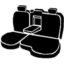 Load image into Gallery viewer, Sp80-Series---Seat-Protector-Poly-Cotton-Custom-Fit-Rear-Seat-Cover---Black