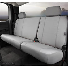 Load image into Gallery viewer, Sp80-Series---Seat-Protector-Poly-Cotton-Custom-Fit-Rear-Seat-Cover---Gray