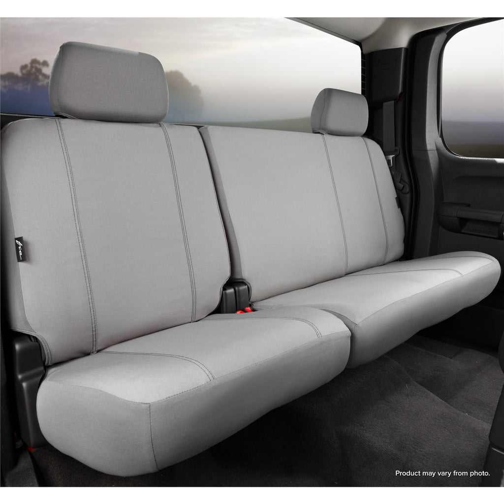 Sp80-Series---Seat-Protector-Poly-Cotton-Custom-Fit-Rear-Seat-Cover---Gray