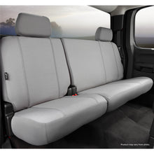 Load image into Gallery viewer, Sp80-Series---Seat-Protector-Poly-Cotton-Custom-Fit-Rear-Seat-Cover---Gray