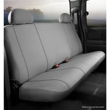 Load image into Gallery viewer, Sp80-Series---Seat-Protector-Poly-Cotton-Custom-Fit-Rear-Seat-Cover---Gray