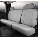Fia Inc. SP82-91 GRAY SP80 Series - Seat Protector Poly-Cotton Custom Fit Rear Seat Cover - Gray