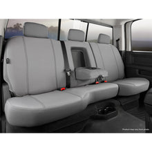 Load image into Gallery viewer, Sp80-Series---Seat-Protector-Poly-Cotton-Custom-Fit-Rear-Seat-Cover---Gray