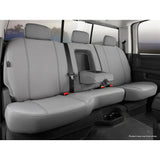 Fia Inc. SP82-44 GRAY SP80 Series - Seat Protector Poly-Cotton Custom Fit Rear Seat Cover - Gray