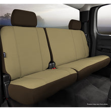 Load image into Gallery viewer, Sp80-Series---Seat-Protector-Poly-Cotton-Custom-Fit-Rear-Seat-Cover---Taupe