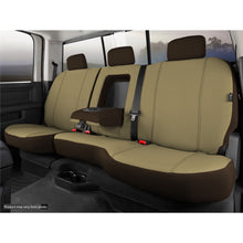 Load image into Gallery viewer, Sp80-Series---Seat-Protector-Poly-Cotton-Custom-Fit-Rear-Seat-Cover---Taupe