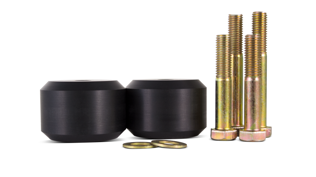 Body Armor 4x4 50209-GM Leveling Kits for Select Chevrolet Silverado 1500, Chevrolet Silverado LD, Chevrolet Suburban, Chevrolet Suburban 1500, Chevrolet Suburban 2500, Chevrolet Suburban HD, GMC Sierra 1500, GMC Sierra Limited, GMC Yukon, GMC Yukon XL,