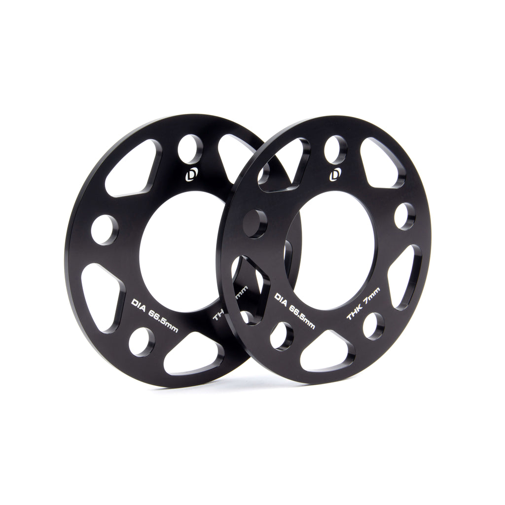 Spacers;-5X112---66.5Mm-Cb---7Mm-Thick