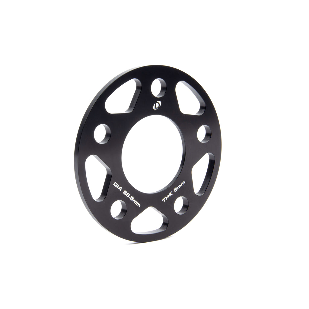 Spacers;-5X112---66.5Mm-Cb---8Mm-Thick