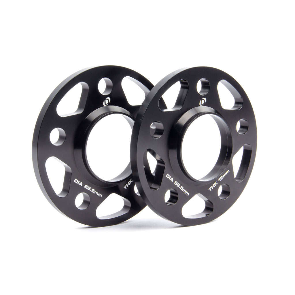 Spacers;-5X112---66.5Mm-Cb---12Mm-Thick