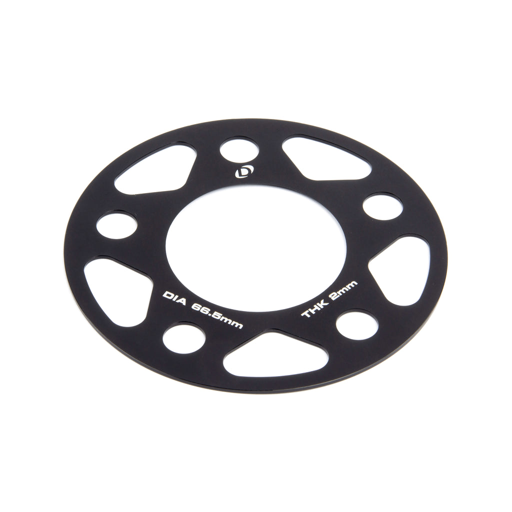Spacers;-5X112---66.5Mm-Cb---2Mm-Thick