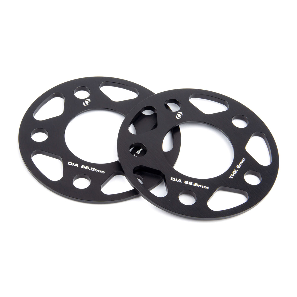 Spacers;-5X112---66.5Mm-Cb---6Mm-Thick