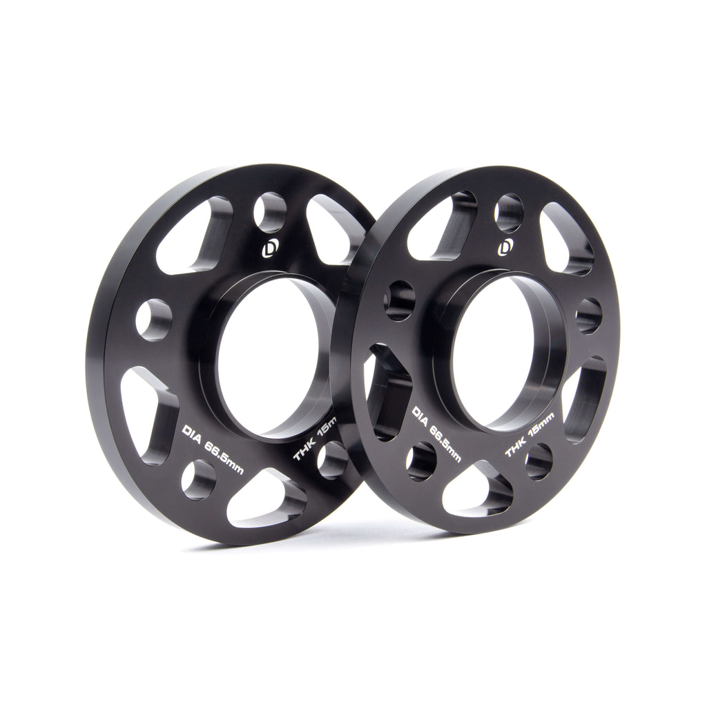 Spacers;-5X112---66.5Mm-Cb---15Mm-Thick