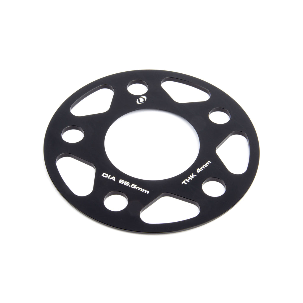 Spacers;-5X112---66.5Mm-Cb---4Mm-Thick