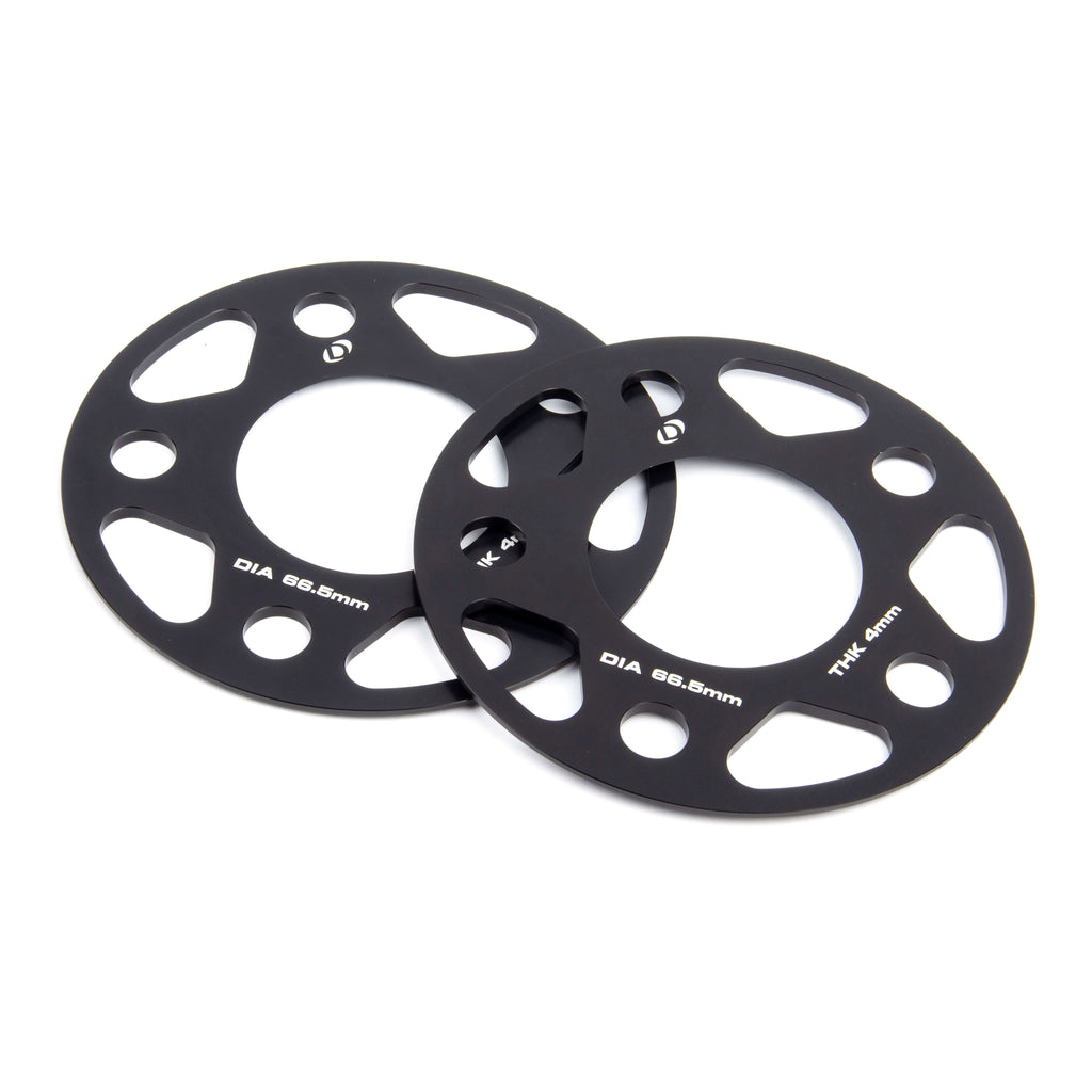 Spacers;-5X112---66.5Mm-Cb---4Mm-Thick