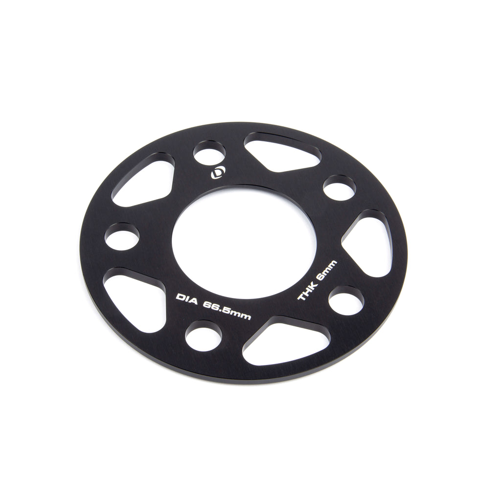 Spacers;-5X112---66.5Mm-Cb---6Mm-Thick