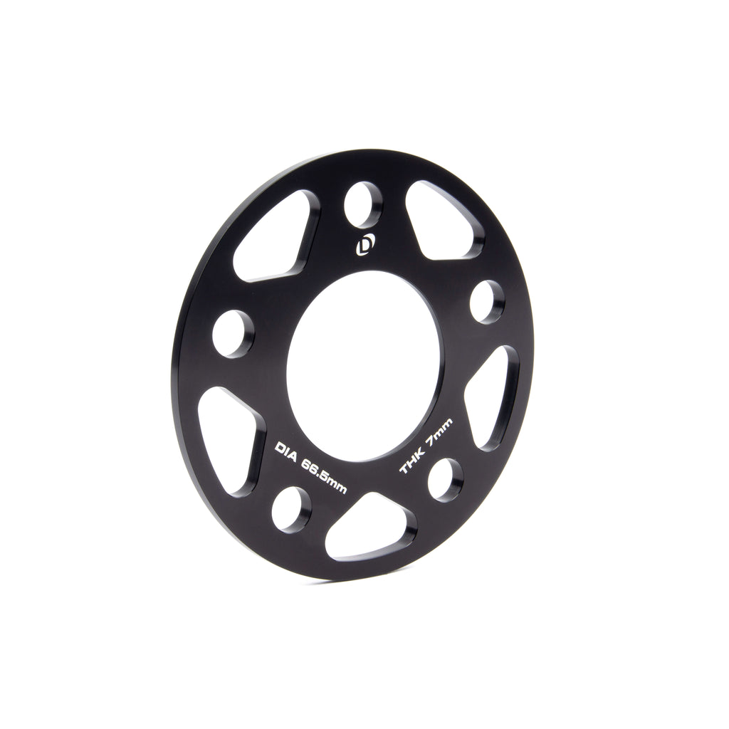 Spacers;-5X112---66.5Mm-Cb---7Mm-Thick