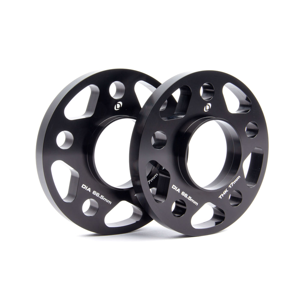 Spacers;-5X112---66.5Mm-Cb---17Mm-Thick