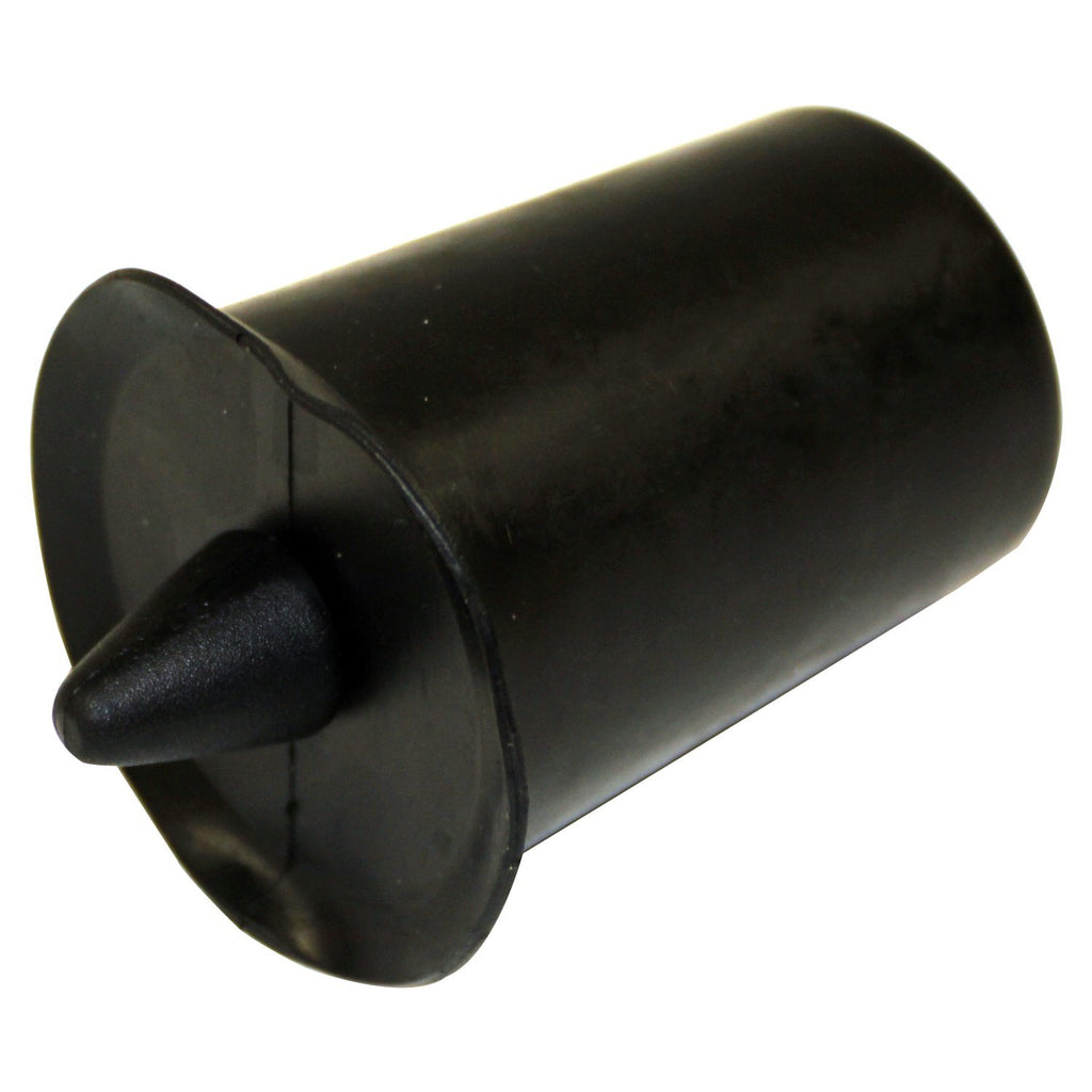 Spare-Tire-Bumper,-Black,-Rubber,-Left-Or-Right