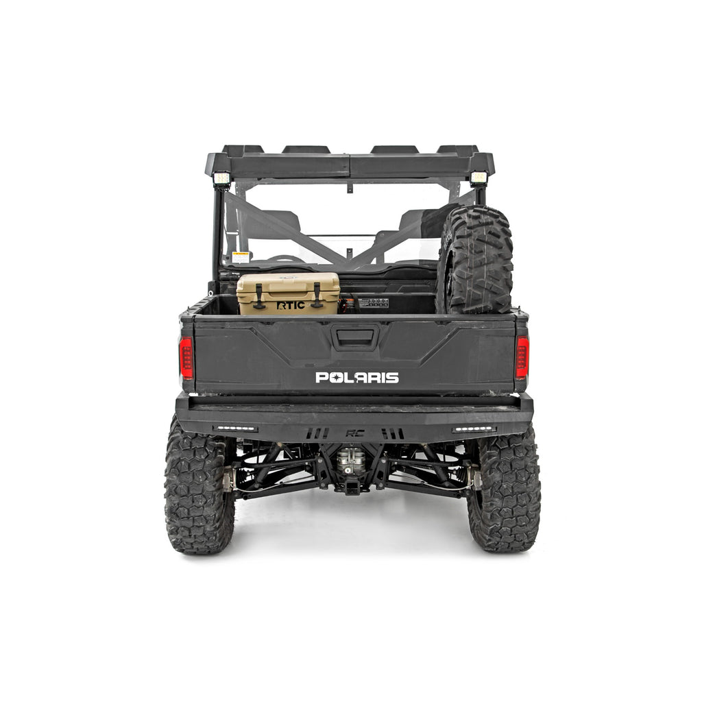 Spare-Tire-Carrier-Bed-Side-Mount-16-22-Polaris-Ranger-1000Xp13-21-Ranger-900Xp-Rough-Country