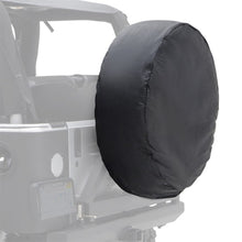 Load image into Gallery viewer, Spare-Tire-Cover---Large-Tire-(33-35)---Denim-Black