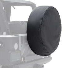 Load image into Gallery viewer, Spare-Tire-Cover---Medium-Tire-(30-32)---Denim-Black