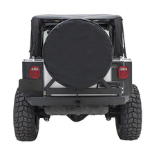 Load image into Gallery viewer, Spare-Tire-Cover---Medium-Tire-(30-32)---Denim-Black