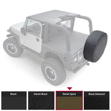 Load image into Gallery viewer, Spare-Tire-Cover---Medium-Tire-(30-32)---Denim-Spice