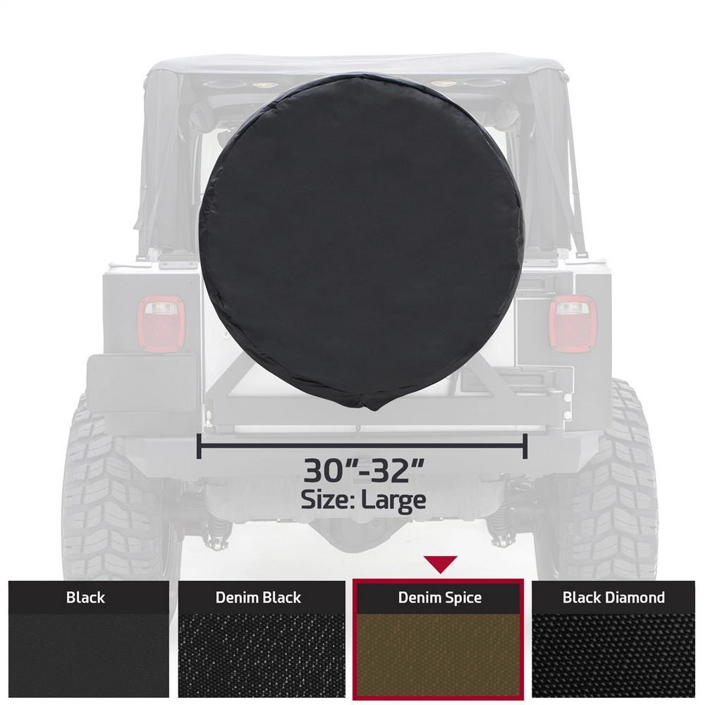 Spare-Tire-Cover---Medium-Tire-(30-32)---Denim-Spice