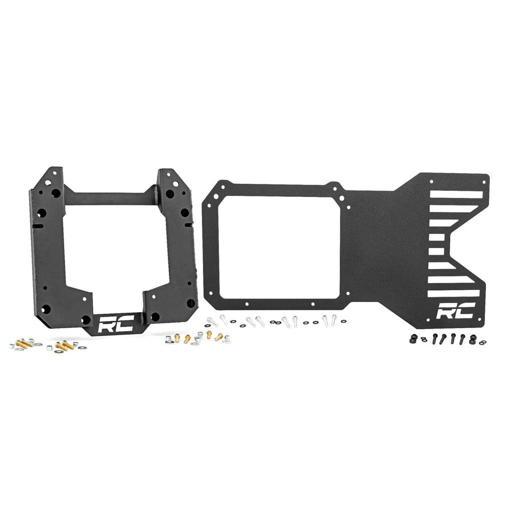 Spare-Tire-Relocation-Tailgate-And-Reinforcement-Bracket-21-22-Ford-Bronco-Rough-Country